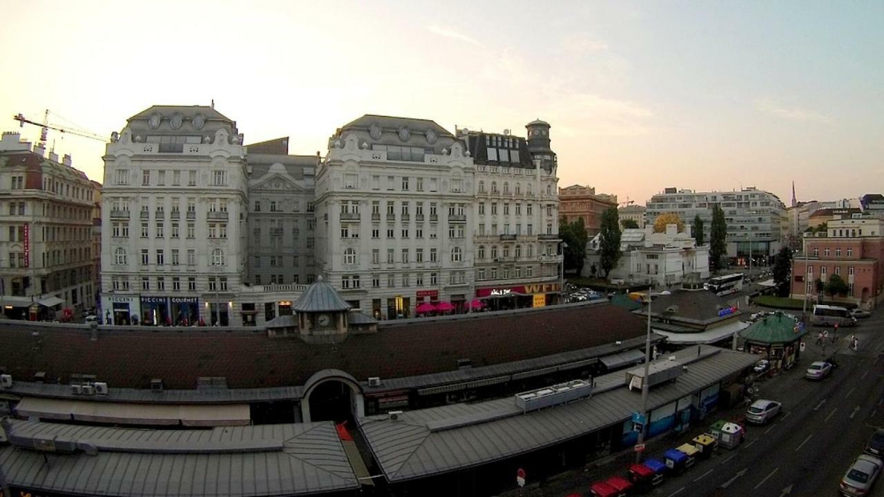 Vienna Residence, Naschmarkt - Karlsplatz Dış mekan fotoğraf